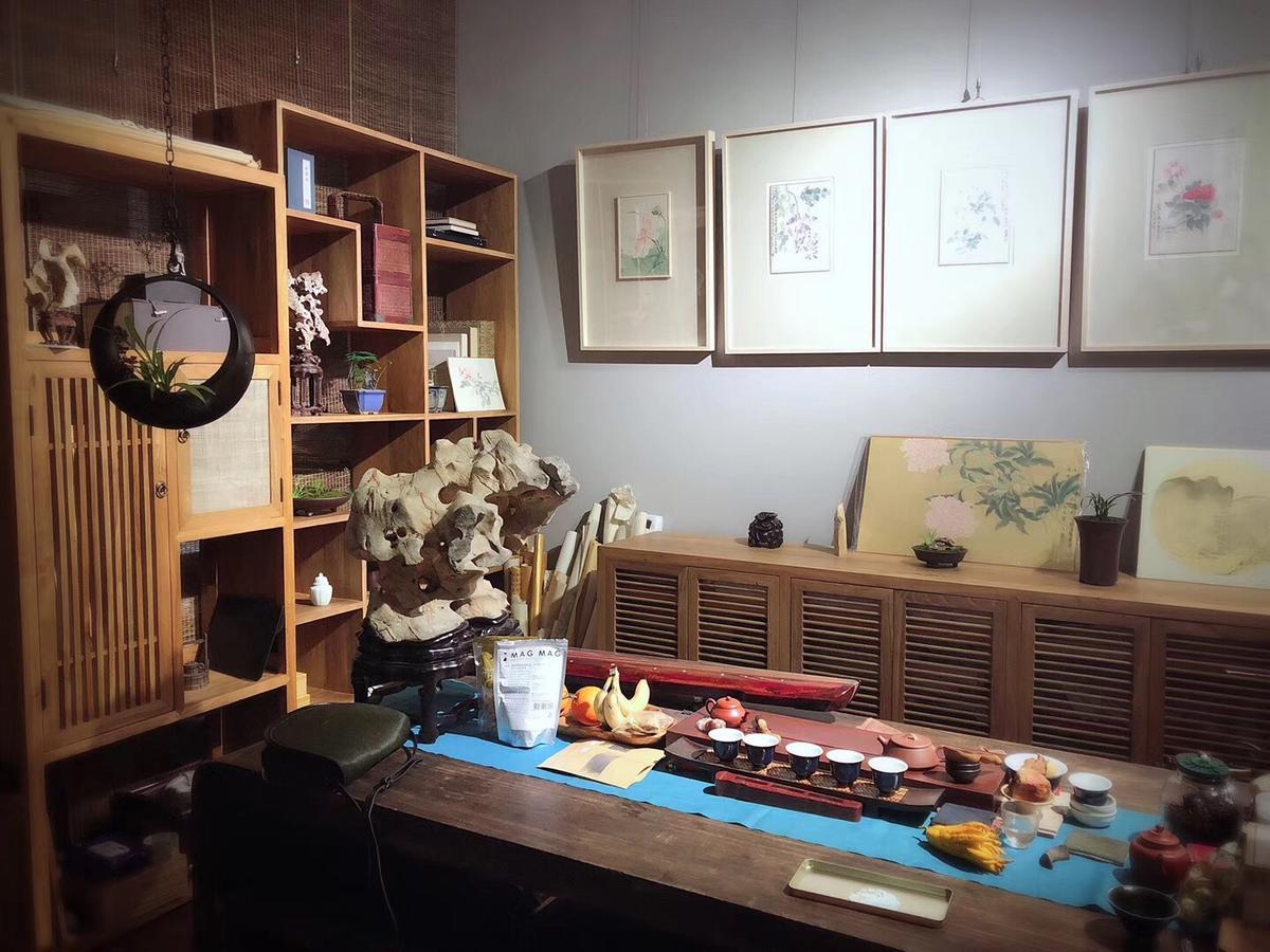 Zuo Wang Zhai Guesthouse Suzhou  Bagian luar foto