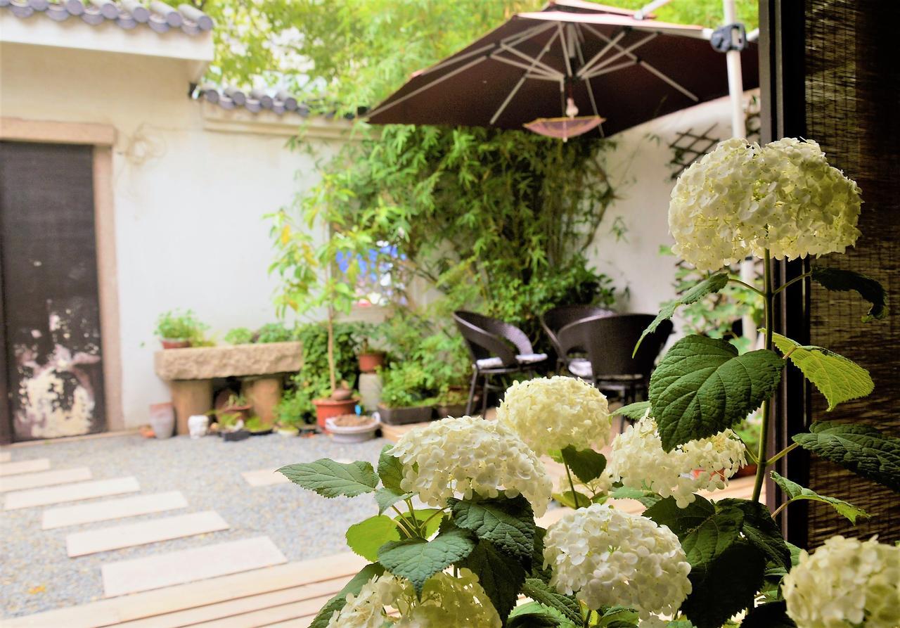 Zuo Wang Zhai Guesthouse Suzhou  Bagian luar foto